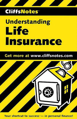 Cover of Cliffsnotes Understanding Life Insurance