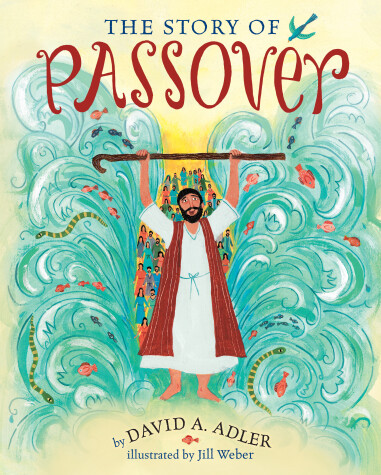 Book cover for The Story of Passover