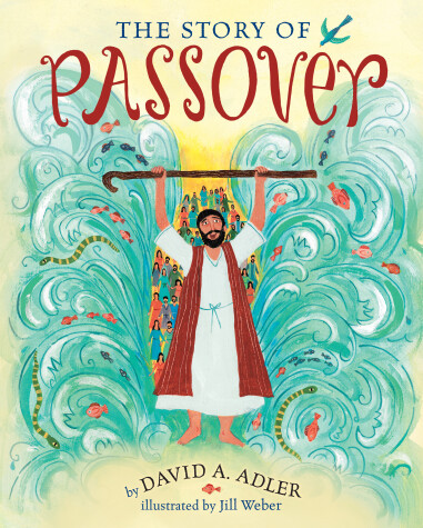 Cover of The Story of Passover