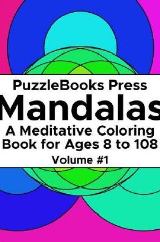 Cover of Puzzlebooks Press Mandalas