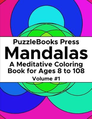 Book cover for Puzzlebooks Press Mandalas
