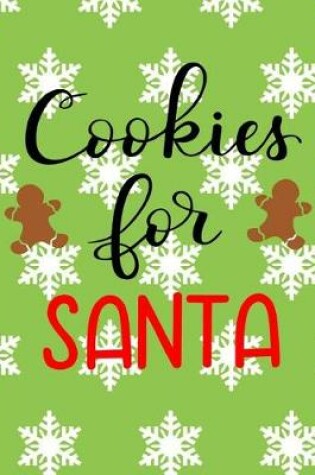 Cover of Cookies for Santa