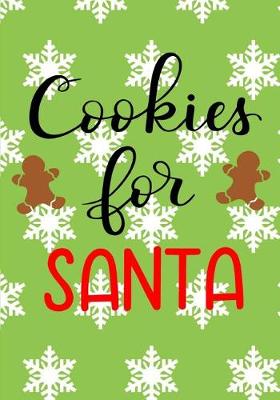 Book cover for Cookies for Santa