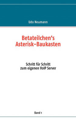 Book cover for Betateilchen's Asterisk-Baukasten