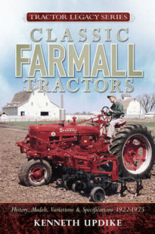 Cover of Classic Farmall Tractors