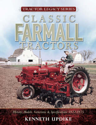 Book cover for Classic Farmall Tractors