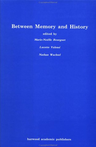 Book cover for Between Memory and History