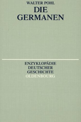 Cover of Die Germanen