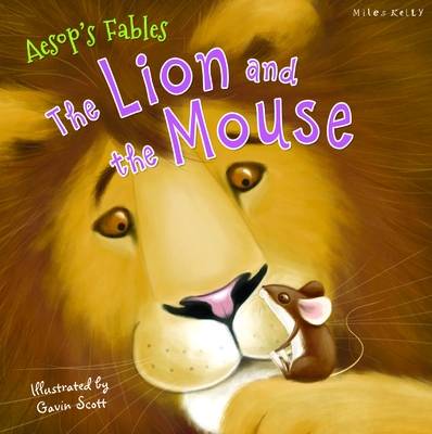 Book cover for The Lion and the Mouse