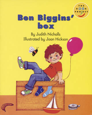 Book cover for Ben Biggins' Box Read-On