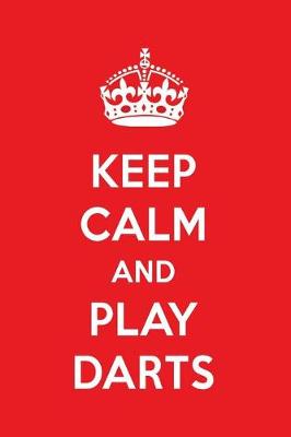 Book cover for Keep Calm and Play Darts