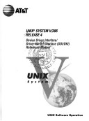 Book cover for Unix System v/386 Release 4 : Device Driver Interface/Driver Kernel Interface Reference Manual