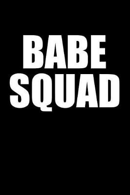 Book cover for Babe Squad