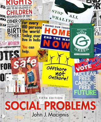 Book cover for Social Problems Plus NEW MySocLab with eText -- Access Card Package