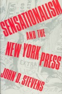 Book cover for Sensationalism and the New York Press