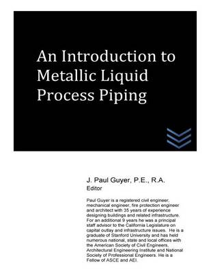 Book cover for An Introduction to Metallic Liquid Process Piping