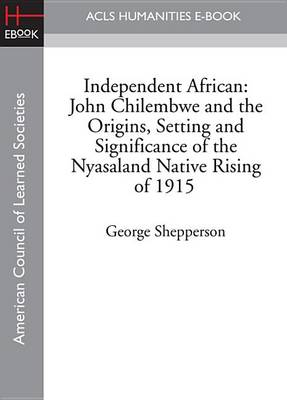 Book cover for Independent African