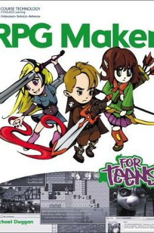 Cover of RPG Maker for Teens