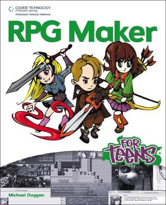 Book cover for RPG Maker for Teens