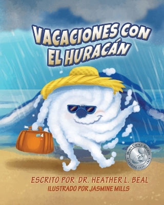 Book cover for Vacaciones con el Huracán