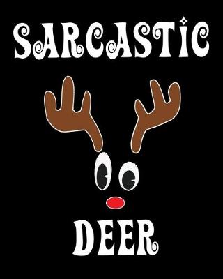 Book cover for Sarcastic Deer