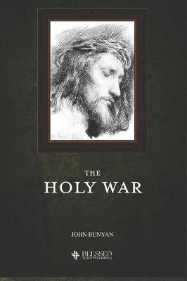 Book cover for The Holy War (Illustrated)
