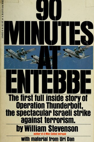 Cover of Ninety Minutes at Entebbe