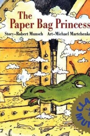 Cover of The Paper Bag Princess