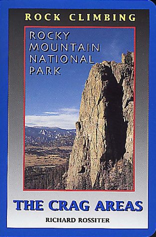 Book cover for Rock Climbing Rocky Mountain National Park
