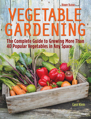 Book cover for Vegetable Gardening