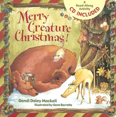 Book cover for Merry Creature Christmas
