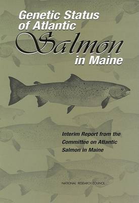 Book cover for Genetic Status of Atlantic Salmon in Maine