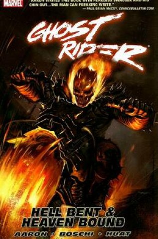 Cover of Ghost Rider: Hell Bent And Heaven Bound