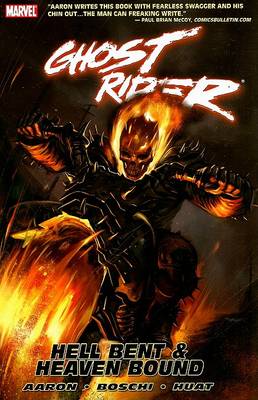 Book cover for Ghost Rider: Hell Bent And Heaven Bound