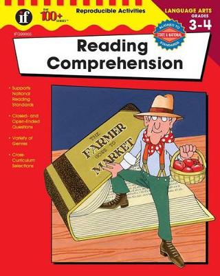 Book cover for Reading Comprehension, Grades 3 - 4