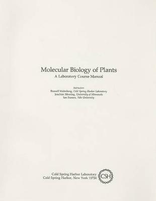 Book cover for Molecular Biology of Plants