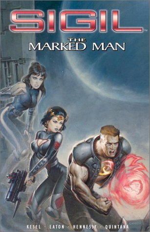 Book cover for The Marked Man