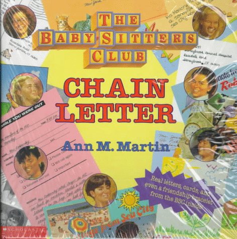 Book cover for Chain Letter