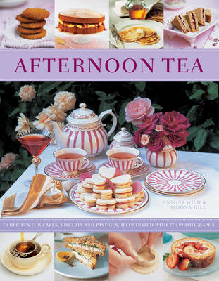 Book cover for Afternoon Tea