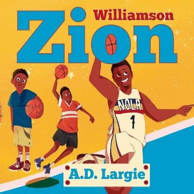 Book cover for Zion Williamson