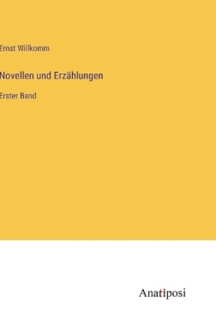 Cover of Novellen und Erzählungen