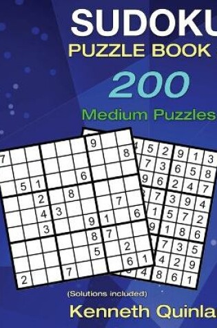 Cover of SUDOKU Puzzle Book 3