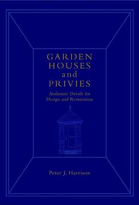 Book cover for Garden Houses and Privies