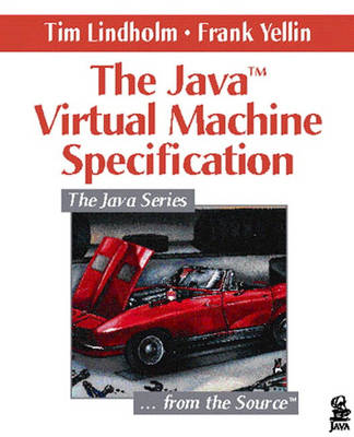 Book cover for The Java? Virtual Machine Specification