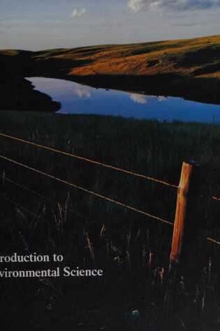 Cover of Introduction to Environmental Science