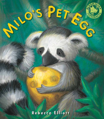 Book cover for Milo's Pet Egg