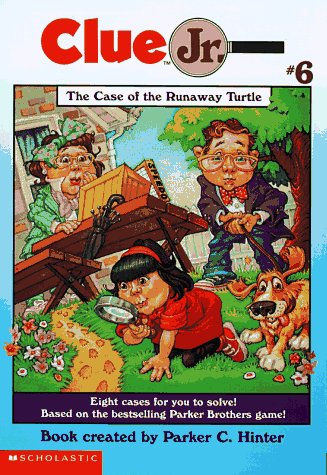 Cover of The Case of the Runaway Turtle