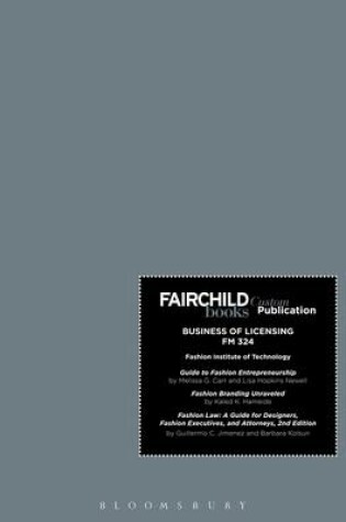 Cover of Fairchild Books Custom Publication FIT Business of Licensing FM 324