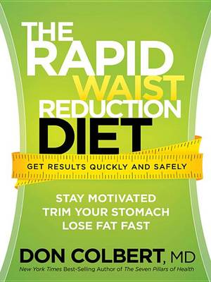 Book cover for The Rapid Waist Reduction Diet