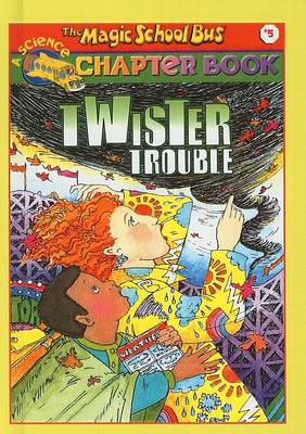 Book cover for Twister Trouble